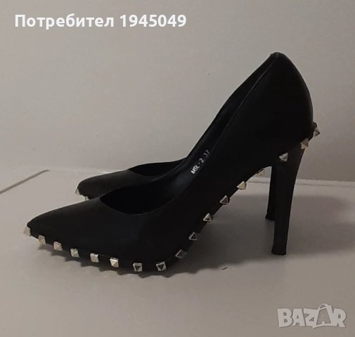 Дамски елегантни обувки на ток Botinelli - 37 номер, снимка 2 - Дамски обувки на ток - 50544264