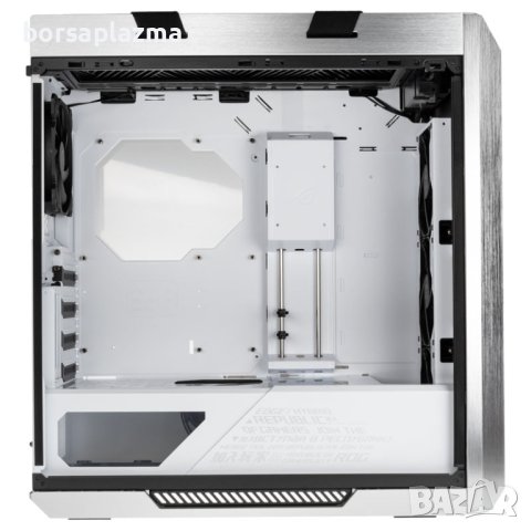 ASUS ROG Strix Helios White Edition Midi-Tower, закалено стъкло, RGB - бял, снимка 5 - Захранвания и кутии - 44016952