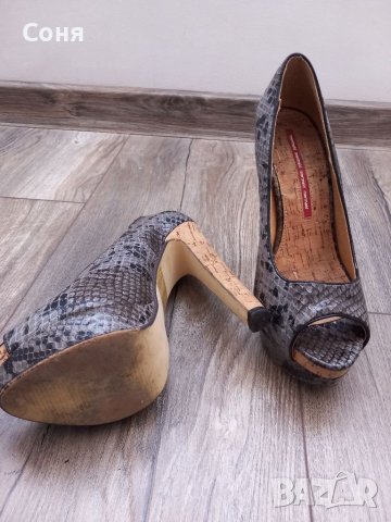 Страхотни обувки, снимка 6 - Дамски обувки на ток - 39768304