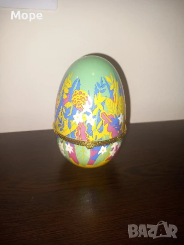 Порцеланово яйце Голямо , снимка 2 - Декорация за дома - 51019789