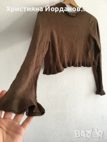 Нежна кашмир жилетка с етикет, снимка 5 - Жилетки - 49055741