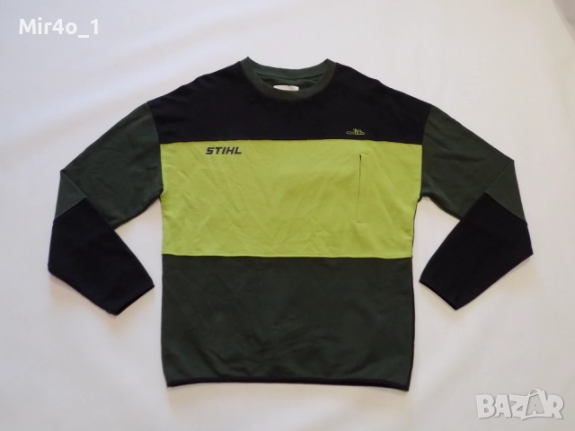 работна блуза stihl фанела елек худи яке горнище суичър екип мъжка оригинална M
