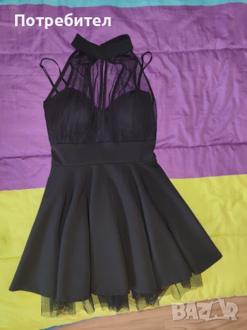 Черна официална рокля , снимка 1