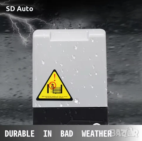 VEVOR Комлект Автоматика за плъзгаща портална врата, снимка 4 - Други машини и части - 50498430