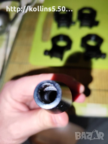 аксесоари за въздушна пушка - заглушител и рингове , снимка 3 - Въздушно оръжие - 53013203