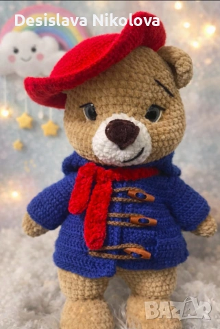 Плетени играчки, амигуруми 