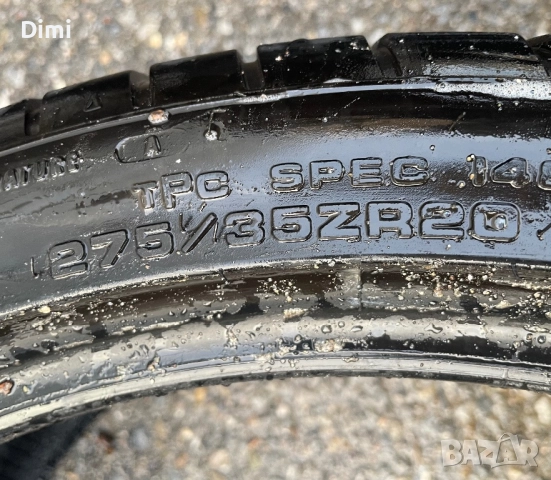 BMW 245/40R20 //275/35R20 Good Year-4 броя, снимка 10 - Гуми и джанти - 52039086