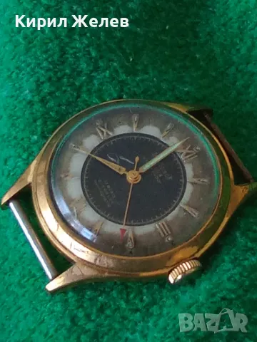 Walbusch LUXUS WATER PROOF 17 RUBIS DUROBLOC ANTIMAGNETIC ПОЗЛАТЕН ШВЕЙЦАРСКИ ВИНТИДЖ ЧАСОВНИК 26933, снимка 18 - Антикварни и старинни предмети - 36729445