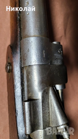 Пушка Англия Снайдер м 1867, снимка 6 - Антикварни и старинни предмети - 53047331