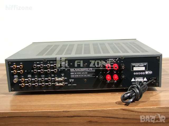 УСИЛВАТЕЛ  Nad model 306 , снимка 7 - Ресийвъри, усилватели, смесителни пултове - 42970184