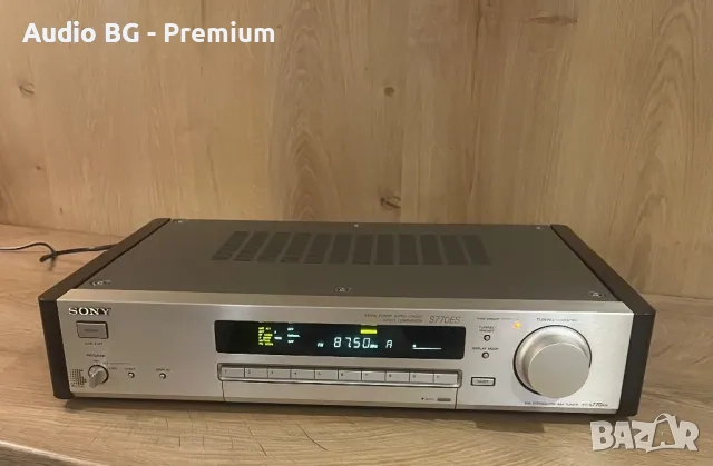 Sony ST-S770ES, снимка 2 - Ресийвъри, усилватели, смесителни пултове - 52793403