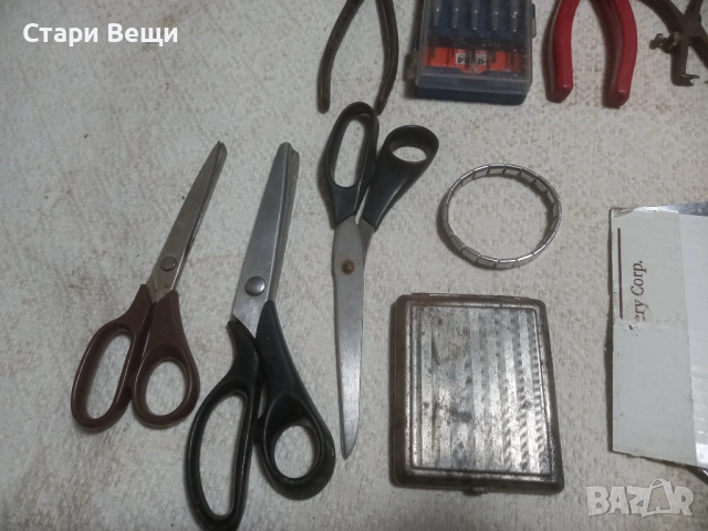 Стари инструменти ножове брадви, снимка 16 - Ножове - 53529731