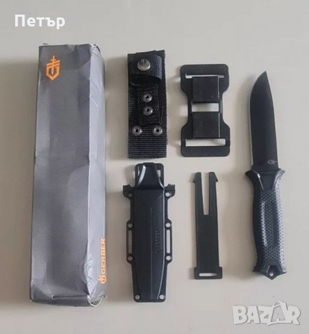 Тактически нож стомана 12C27 , снимка 7 - Ножове - 34963710