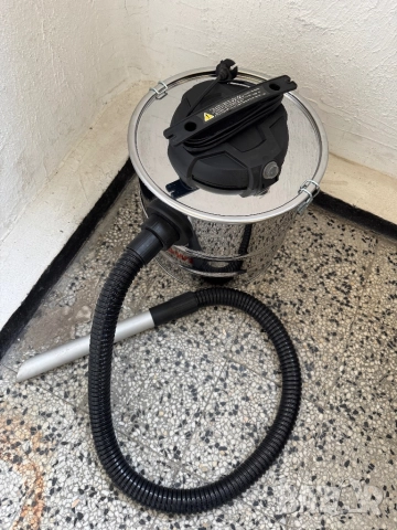 Прахосмукачка за Пепел ROWI RAS 800/18/1 Inox Basic Сухо Почистване, Неръждаема, 800 W!, снимка 2 - Прахосмукачки - 52562154