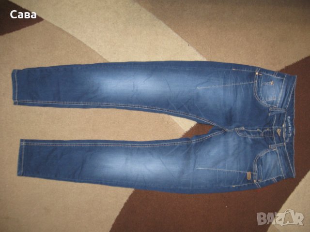 Дънки GANG  дамски,М, снимка 2 - Дънки - 43946985