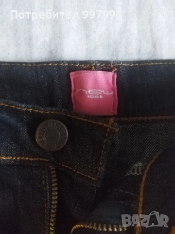 дънкова пола, снимка 12 - Поли - 50990255