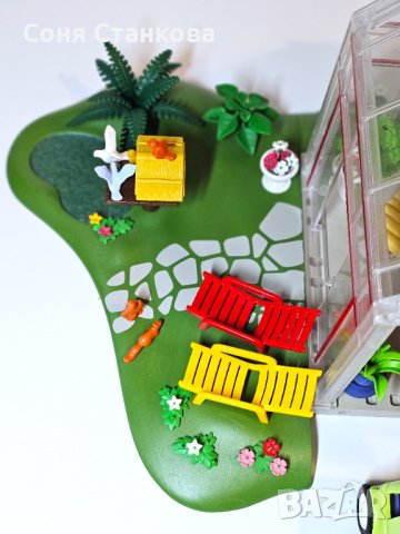 Playmobil - Голяма къща с обзавеждане, снимка 17 - Образователни игри - 43182087