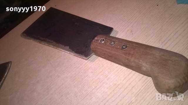 1CEL INOX-маркови огромни ножове/сатъри-внос швеицария, снимка 8 - Антикварни и старинни предмети - 27405857