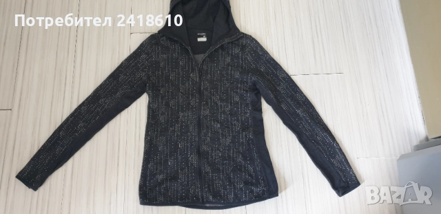 Icebreaker GT Merino Full Zip Hoodie Womens Size M / L ОРИГИНАЛ! Дамско горнище с цял цип!, снимка 15 - Спортни екипи - 51896235