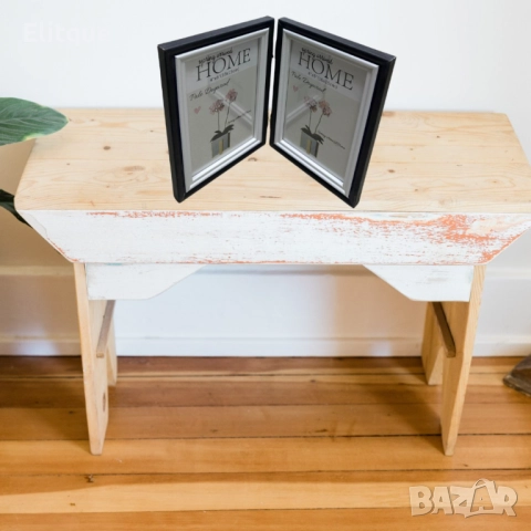 Двойна дървена рамка за снимки тип книга за снимка размер 10х15см, снимка 9 - Други стоки за дома - 52895122