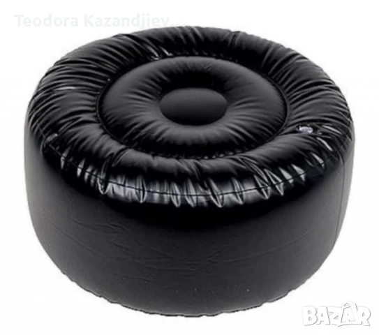 Надуваема градинска табуретка Bo-Camp Gardenpoof – Стил и комфорт за всяко пространство, снимка 2 - Градински мебели, декорация  - 50697753
