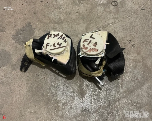 Интериорни части - Форд Фиеста (Ford Fiesta) 1.4 TDCI - 68 к.с. - 2010 г. - част 1, снимка 6 - Части - 51782345