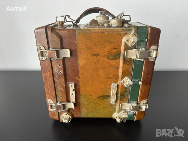 Соц Военна Радиостанциа Р-108м, снимка 4 - Антикварни и старинни предмети - 51834226