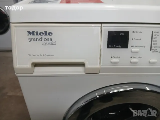 Миеле/Miele Grandiose W 355, снимка 4 - Перални - 49781512