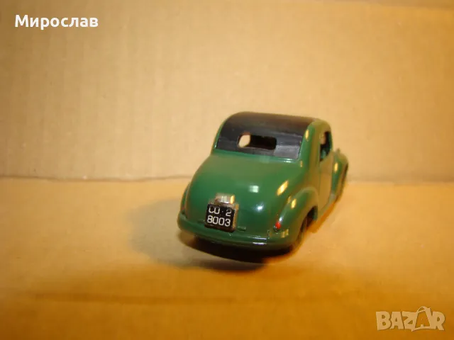 1:43 BRUMM FIAT ??? MОДЕЛ КОЛИЧКА ИГРАЧКА, снимка 4 - Колекции - 48173950