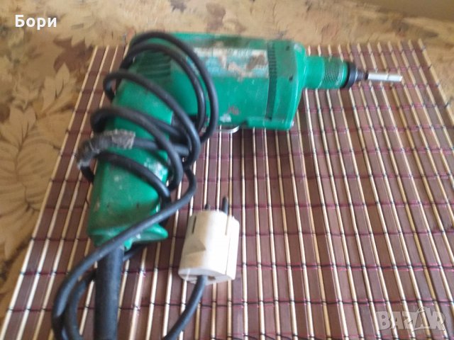 HITACHI W 6 V2 винтоверт за гипсокартон електрически, снимка 4 - Винтоверти - 28829306