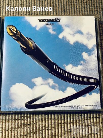 VANGELIS , снимка 2 - CD дискове - 38298839