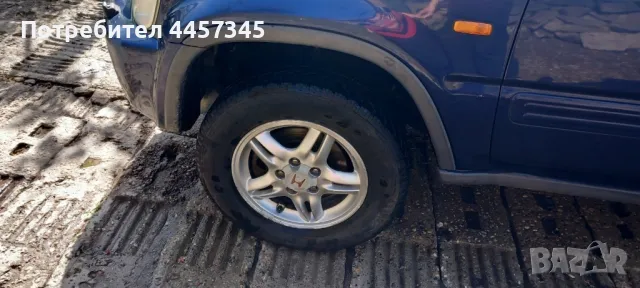 Джанти за Honda CRV, снимка 2 - Гуми и джанти - 50180762