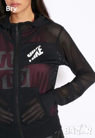 Горница Nike мрежа, снимка 8 - Суичъри - 38016499