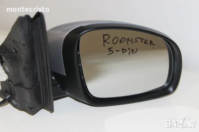 Дясно електрическо огледало Skoda Roomster (2006-2015г.) 5J1857508A / 5 пина