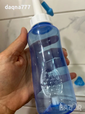 Съд за промивка на синуси НОВ, снимка 6 - Други - 50787812