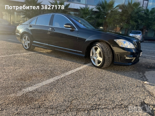 Мерцедес S500L 4matic designo, снимка 2 - Автомобили и джипове - 52002627