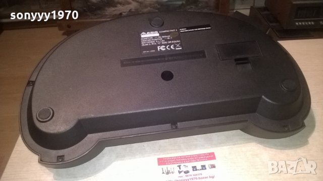ALESIS-БАРАБАНИ-MADE IN GERMANY-ВНОС АНГЛИЯ, снимка 11 - Ударни инструменти - 27737159
