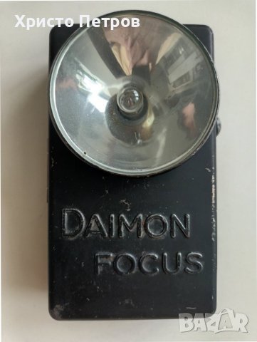 СТАРО ВОЙНИШКО ФЕНЕРЧЕ DAIMON FOCUS ВЕРМАХТ ВТОРА СВЕТОВНА ВОЙНА