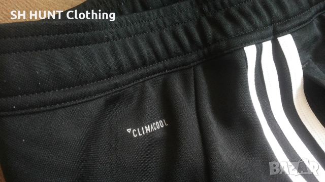 Adidas Football Pants Размер 3XL мъжка футболна долница с тесни крачоли 56-67, снимка 7 - Спортни дрехи, екипи - 53136563