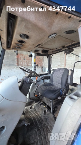 Трактор New Holland T50 60, снимка 6 - Селскостопанска техника - 53405253