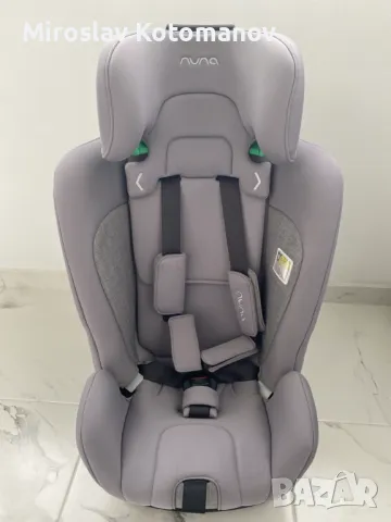 Детско столче за кола NUNA MYTI сиво