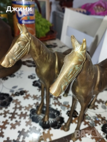 различни бронзови композиции, снимка 13 - Антикварни и старинни предмети - 46949829