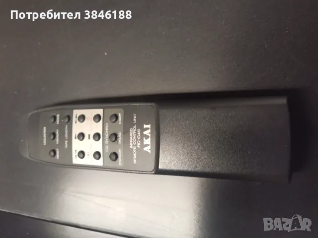 AKAI DX-49 Stereo Cassette Deck, снимка 6 - Декове - 50074013