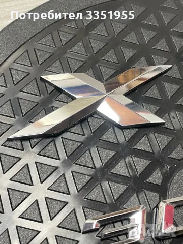 Оригинални емблеми за заден капак BMW X 5, снимка 2 - Аксесоари и консумативи - 49776844