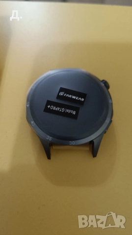 Смарт часовник GT4 Pro Черен, Нов, OLED Дисплей, снимка 4 - Смарт часовници - 52545911