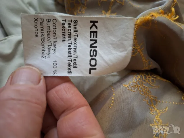 Дамска ватирана шуба Кенсол с качулка ест.пух,номер 48 БГ, снимка 15 - Палта, манта - 48045335