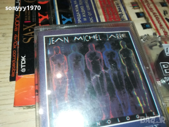 JEAN MICHEL JARRE-TAPE 1911251720, снимка 5 - Аудио касети - 52469363