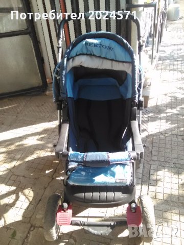 Детска комбинирана количка Bertoni, снимка 1 - Детски колички - 26746543
