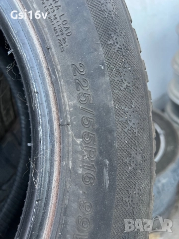 Зимни гуми ласа, снимка 3 - Гуми и джанти - 52515351