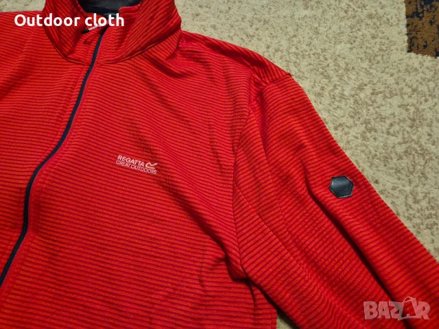 Regatta техничен полар туризим ски бушкрафт лов риболов, снимка 3 - Суичъри - 48853559